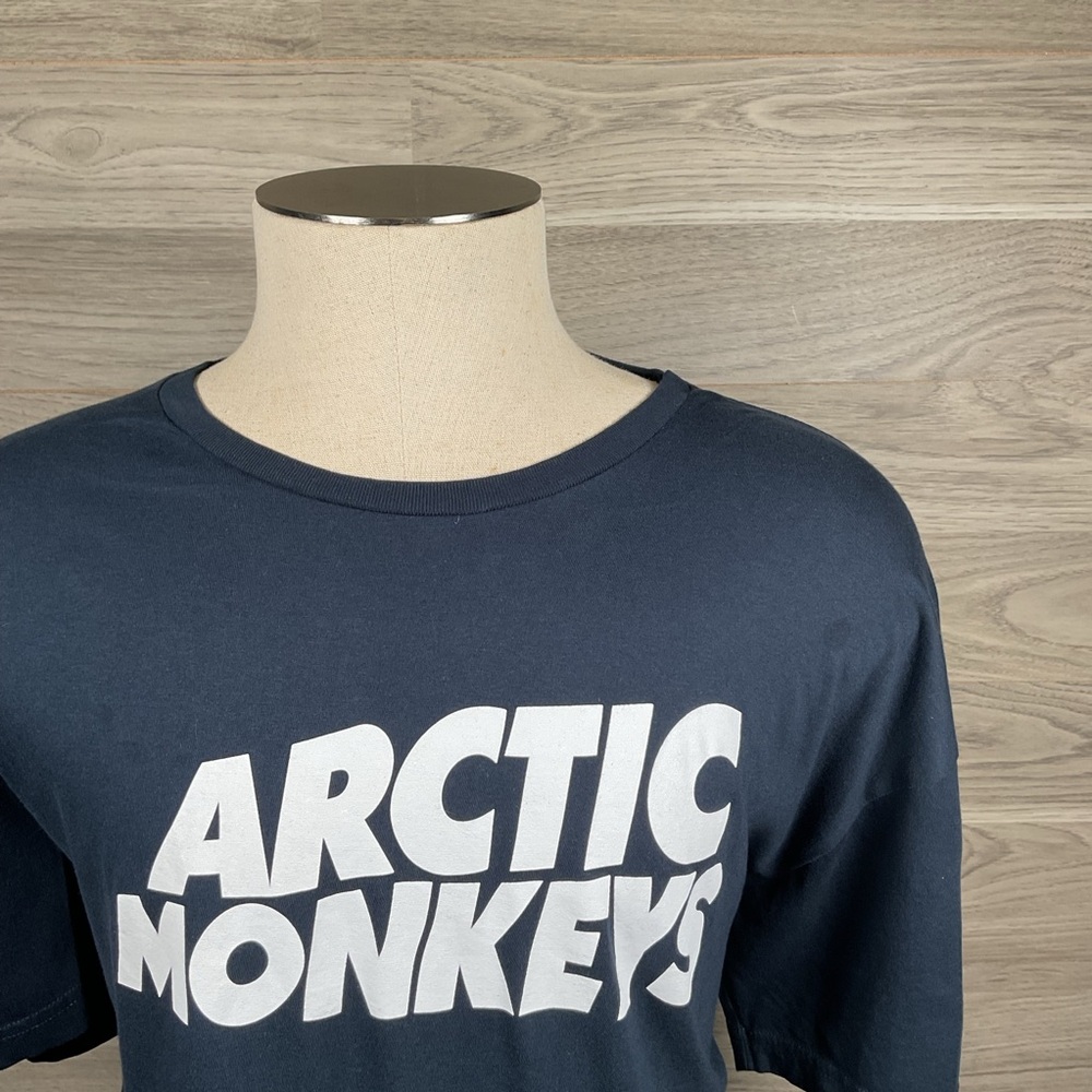 Arctic Monkeys 100% Cotton Logo Shirt